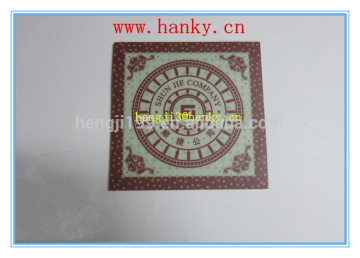 Hot sell PVC rubber coaster