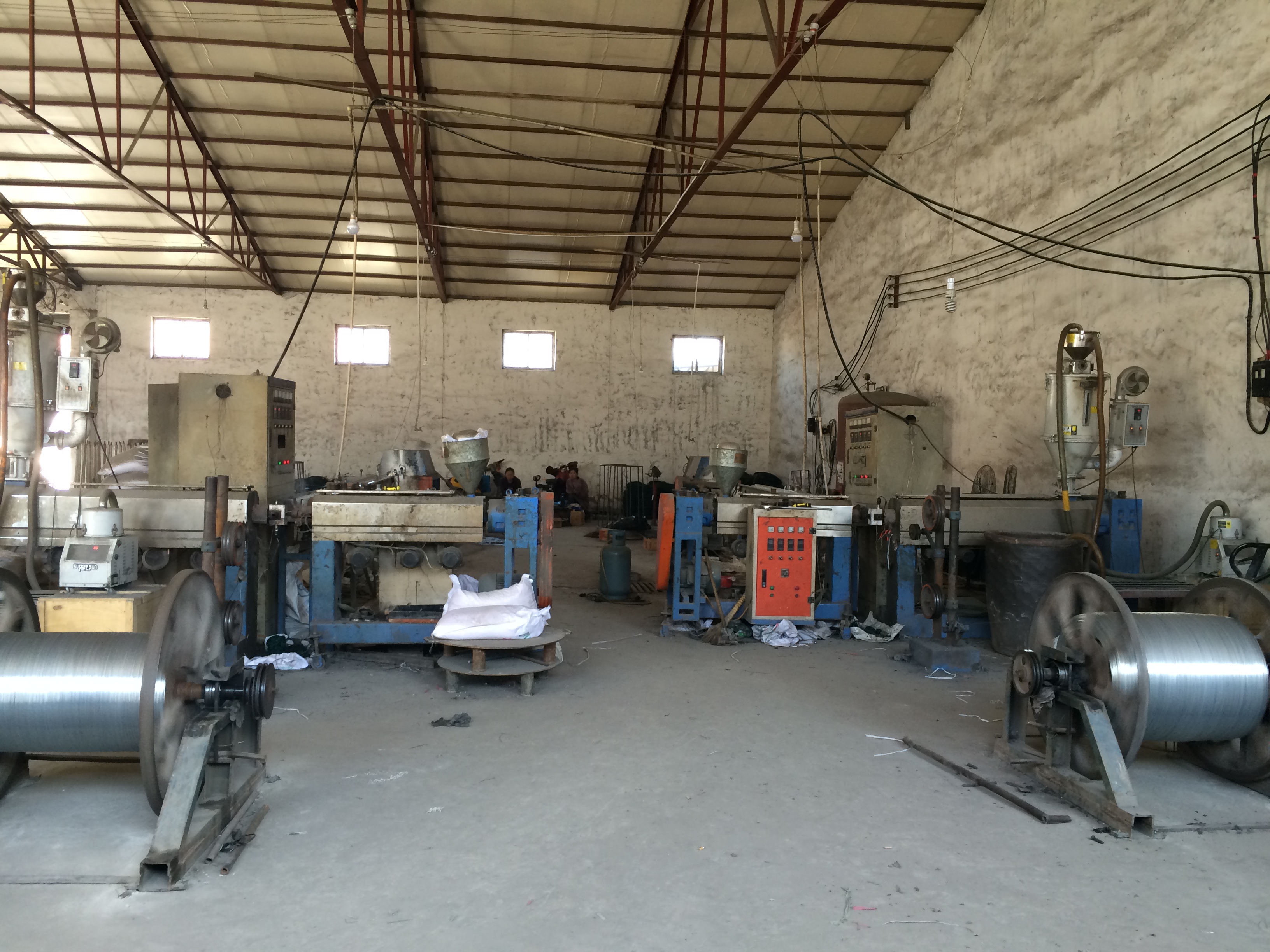 PVC Coated Wire Workshop