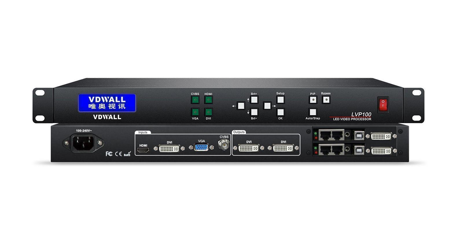 Сценические события Vdwall LVP100 HD LED Video Processor