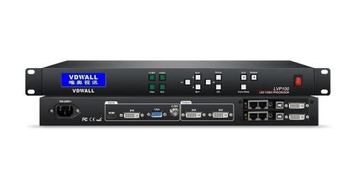 Sahne Etkinlikleri VDWALL LVP100 HD LED Video İşlemci