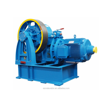 11kw-13kw Elevator Geared Traction Machine for 800kg-1000kg Load