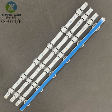 LED Backlight Strips for LG 49-inch Models: 49UJ6565, 49UJ6525, 49UJ6585 TVs