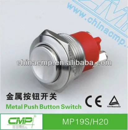 19mm Momentary Rocker Switches (TUV,CE,BV,Rohs)