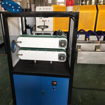 Máquina para fabricar mangueira flexível de fio de aço flexível em pvc