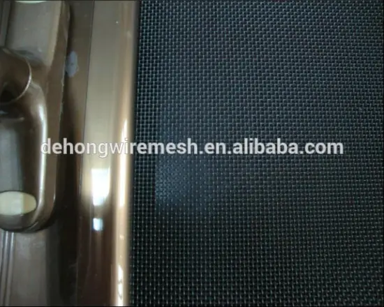 China supplier ss304 stainless steel security mesh for door and window