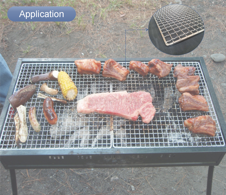 bbq grill metal mesh