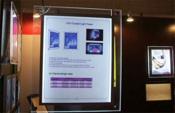 Double Sided Scrolling Sensor Led Waterproof Light Box A1 19mm With Lithium Batteries