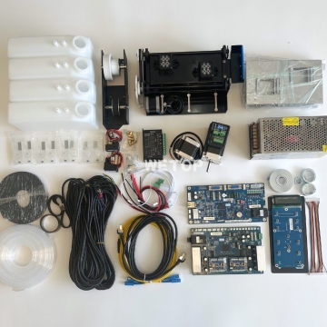Doppelkopf I3200 Upgrade Kit: Hoson 2 Heads i3200 Conversion Kit