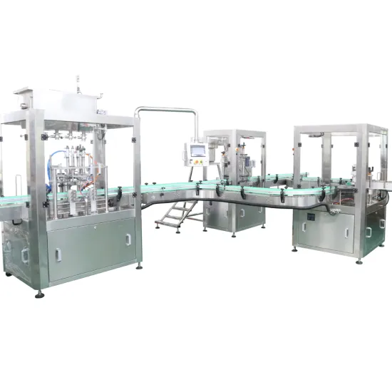 Factory Price Automatic Liquid Filling and Capping Machine for Beverage Production