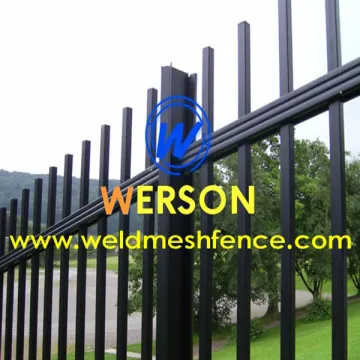 Blunt Top Security Fencing