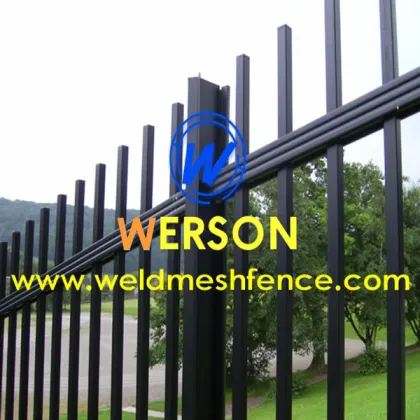 Blunt Top Security Fencing