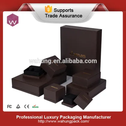 flocking plastic box, jewelry boxes wholesale (WH-0329)
