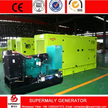Hot Sale 130KVA Cummins Engine Diesel Generator with Global Warranty