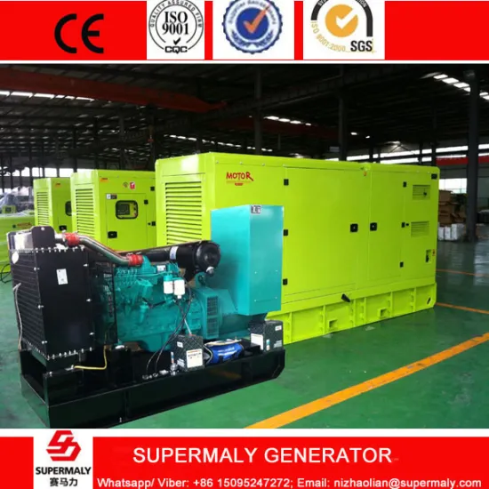 CE Approved 140KVA Diesel Generator Powered by Cummins Engine 6BTAA5.9-G2