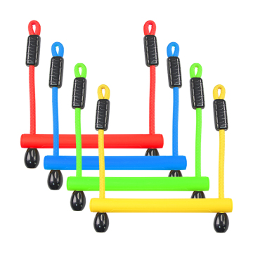 Barra di scimmia di plastica per le linee degli ostacoli dei guerrieri ninja