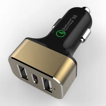 1 2 3 4 Port Usb Car Charger,Mobile Phone Battery Charger,Cell Phone Charger Parts