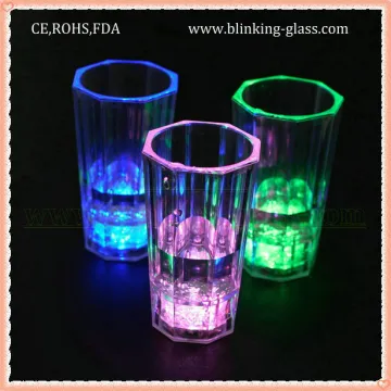 Flashing Shot Glass,Light up Shot Glass,Flashing Shot Galss,Led Shot Glass,Flashing Cup