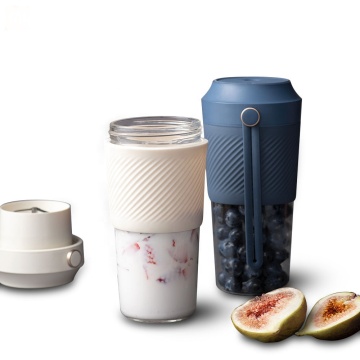 SOLOVE Electric Portable Juicer 400ML Fruit Squeezer