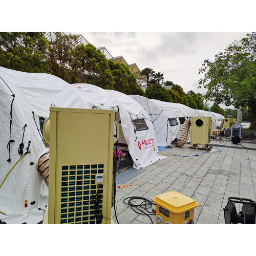 Cooling Heating Ozark Trial Tent Air Conditioner