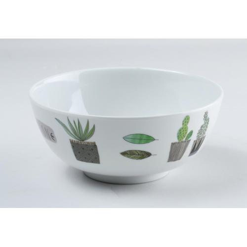 MELAMINE ROUND BOWL DINNERWARE