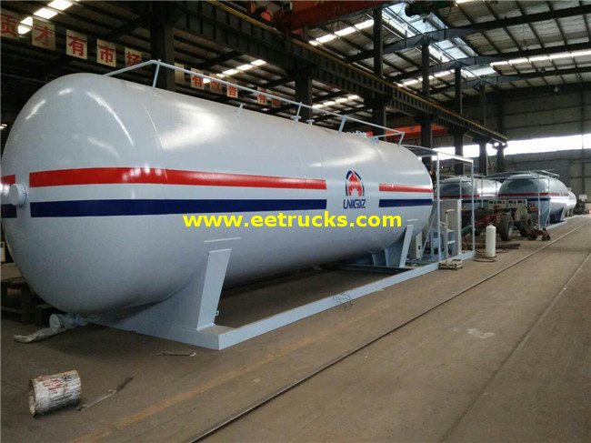 Mobile 50000L LPG Skid Plants