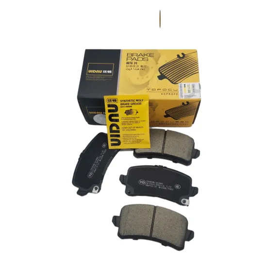 YD-55042 ODM OEM 3502735XGW01A Ceramic Rear Brake Pad for HAVAL H6S