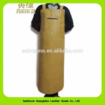 16014 2016 Hot selling high quality genuine leather apron
