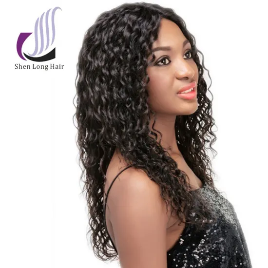 Wholesale ShenLong Unprocessed Brazilian Hair Lace Front Wig Brazilian Virgin Hair