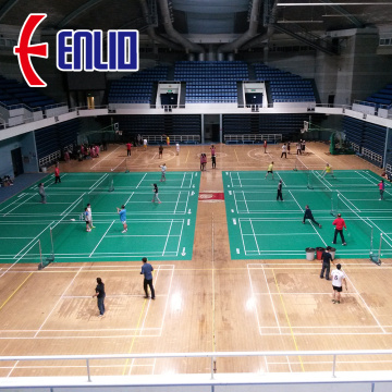 novo tipo tapetes de badminton interno com BWF