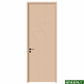 Porte standard en bois massif lambrissé