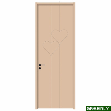 Paneled Solid Wood Standard Door