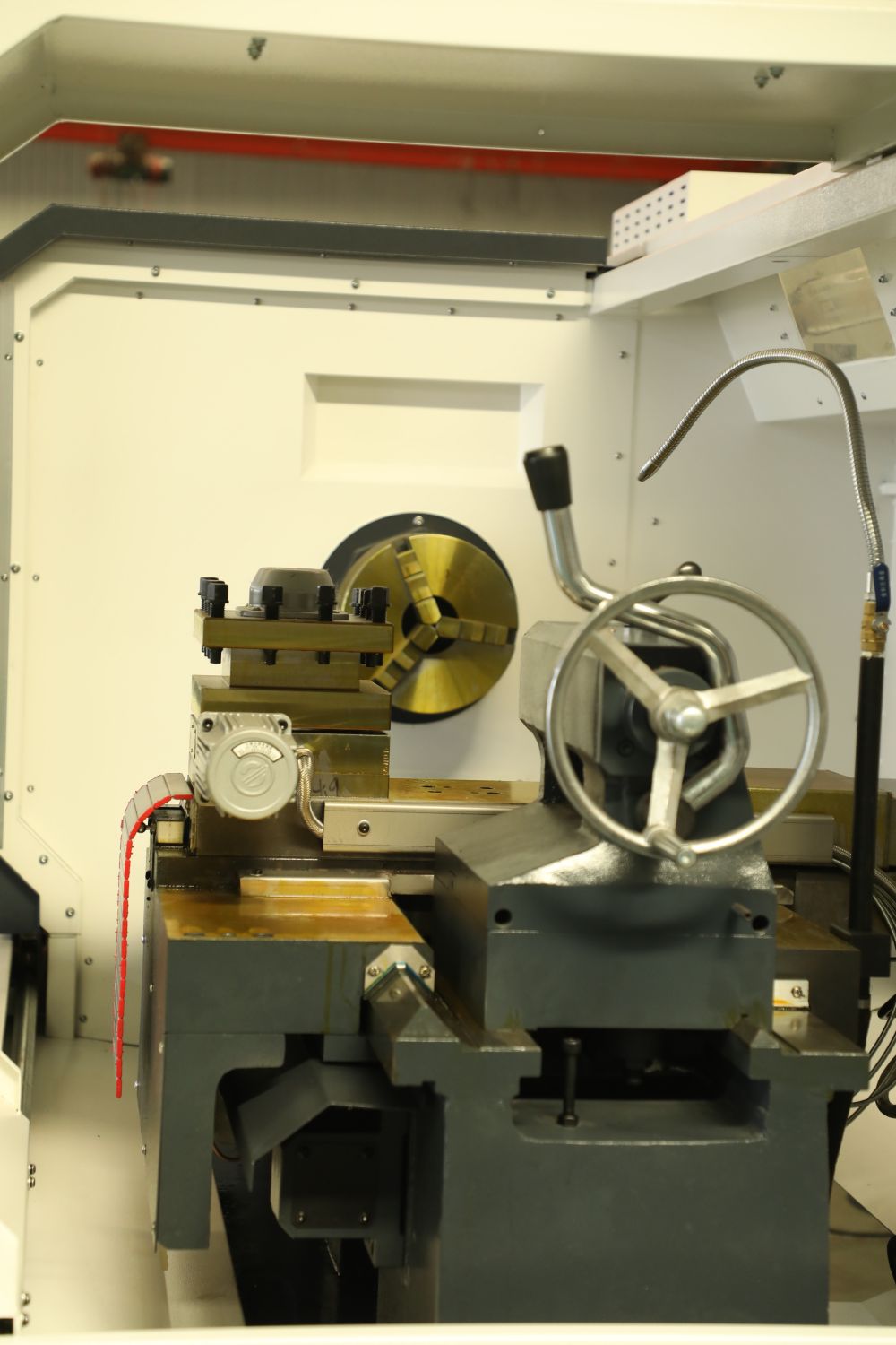 High Precision Horizontal CNC Lathe for Metal Cutting