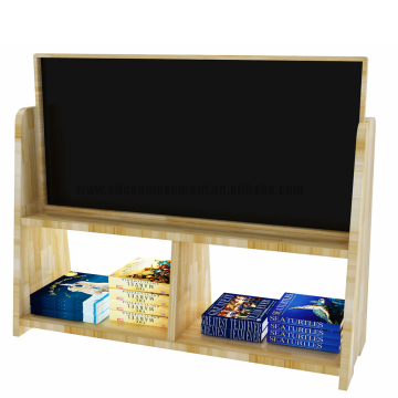 DIY Solid Wood Children's Bookshelves and Magazine Racks: School Furniture for Kids
