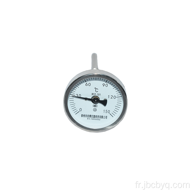 Nouveau thermomètre boulon bimétallique