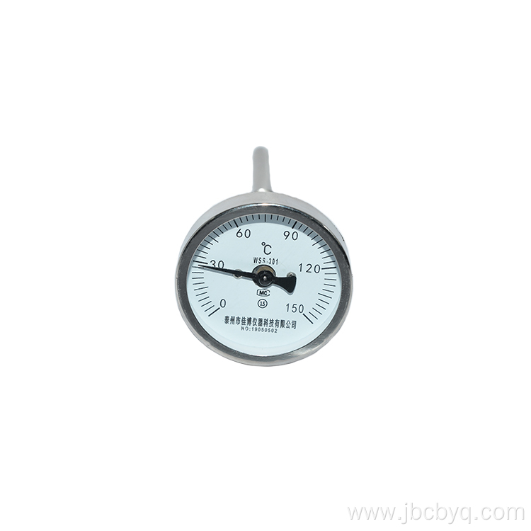 New Bimetallic coil thermometer