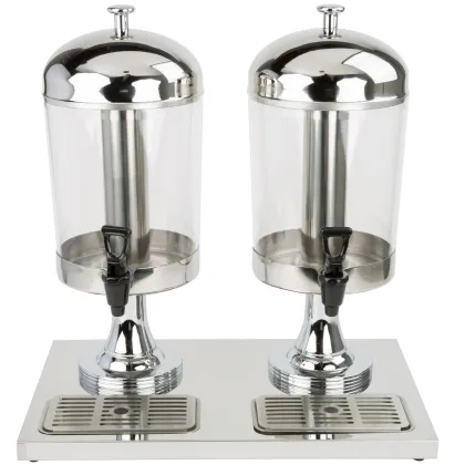 Stainless Steel Glass Juice Dispenser Machine for Beverage Serving