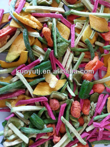 Low Temperature Vacuum Fried Fruit & Vegetable Chips