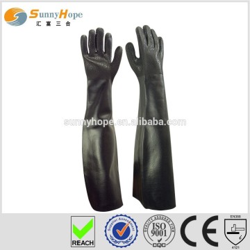 Sunnyhope Protection Workplace Working Safety PVC Gloves