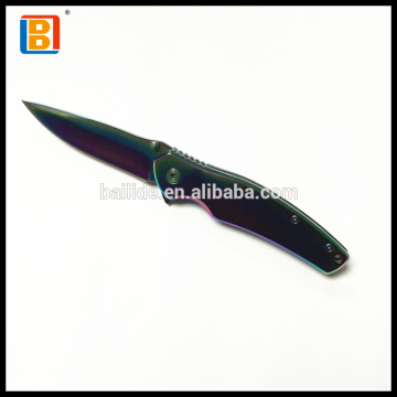 2017 Hot Selling Professional Survival Stainless Steel Camping Pocket Survival Knife