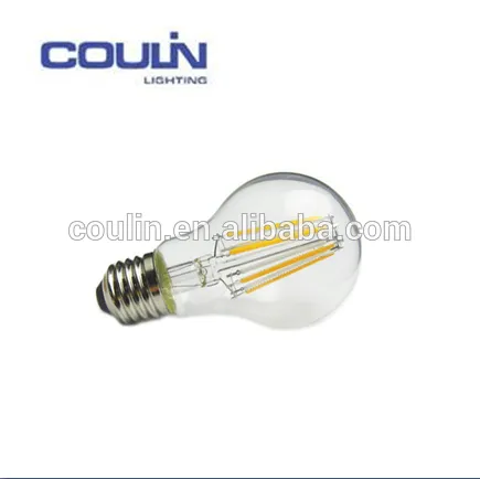 Filament bulb A60 2W 4W 6W 8W