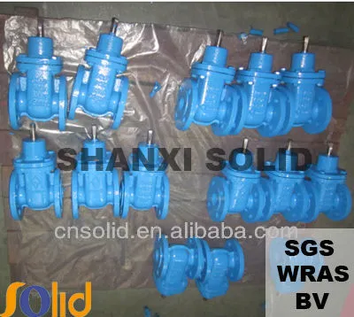 F4 NRS metal seated gate valve