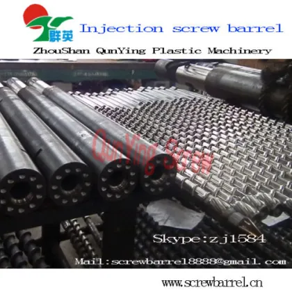 Demag Injection Machine Screw Barrel 