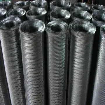 Carbon Steel Galvanized Expaned Metal Mesh