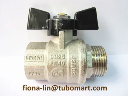 factory bugatti ball valve with good price