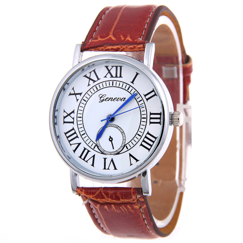 Hot selling New arrival men alloy leather quartz watch