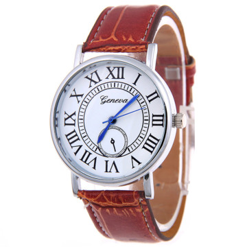 Hot selling New arrival men alloy leather quartz watch