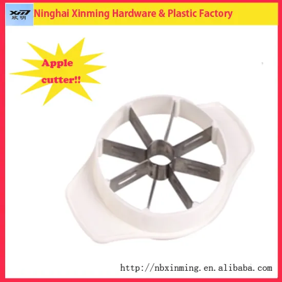 Wholesale plastic apple corer cutter, apple cutter