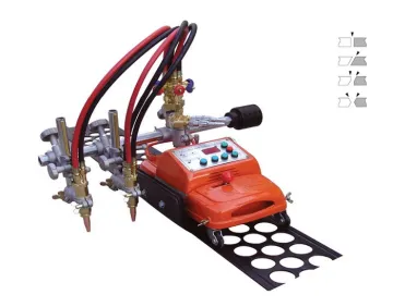 Professional Double Torch Metal Gas Cutting Machines