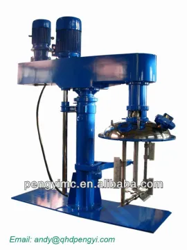 Concentric shaft mixer