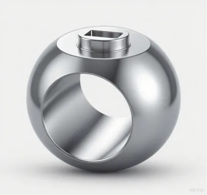 trunnion ball for ball valve